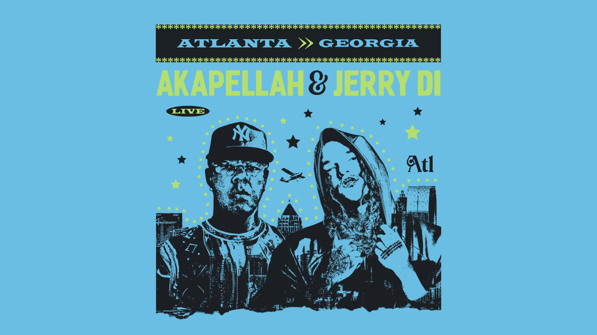Directo Desde VNZ Akapellah & Jerry Di