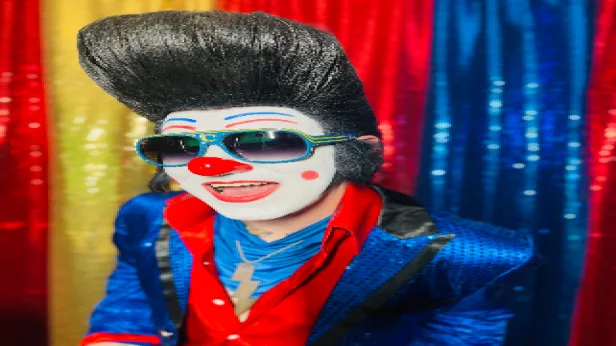 Clownvis Presley in Jacksonville