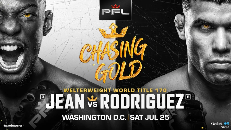 Professional Fighters League MMA: Jean vs Rodriguez