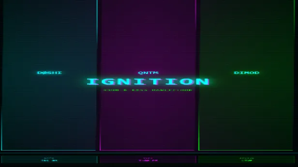 QNTM, DØSHI, DIMOD