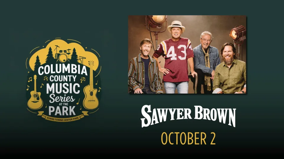 Sawyer Brown at Evans Towne Center Park