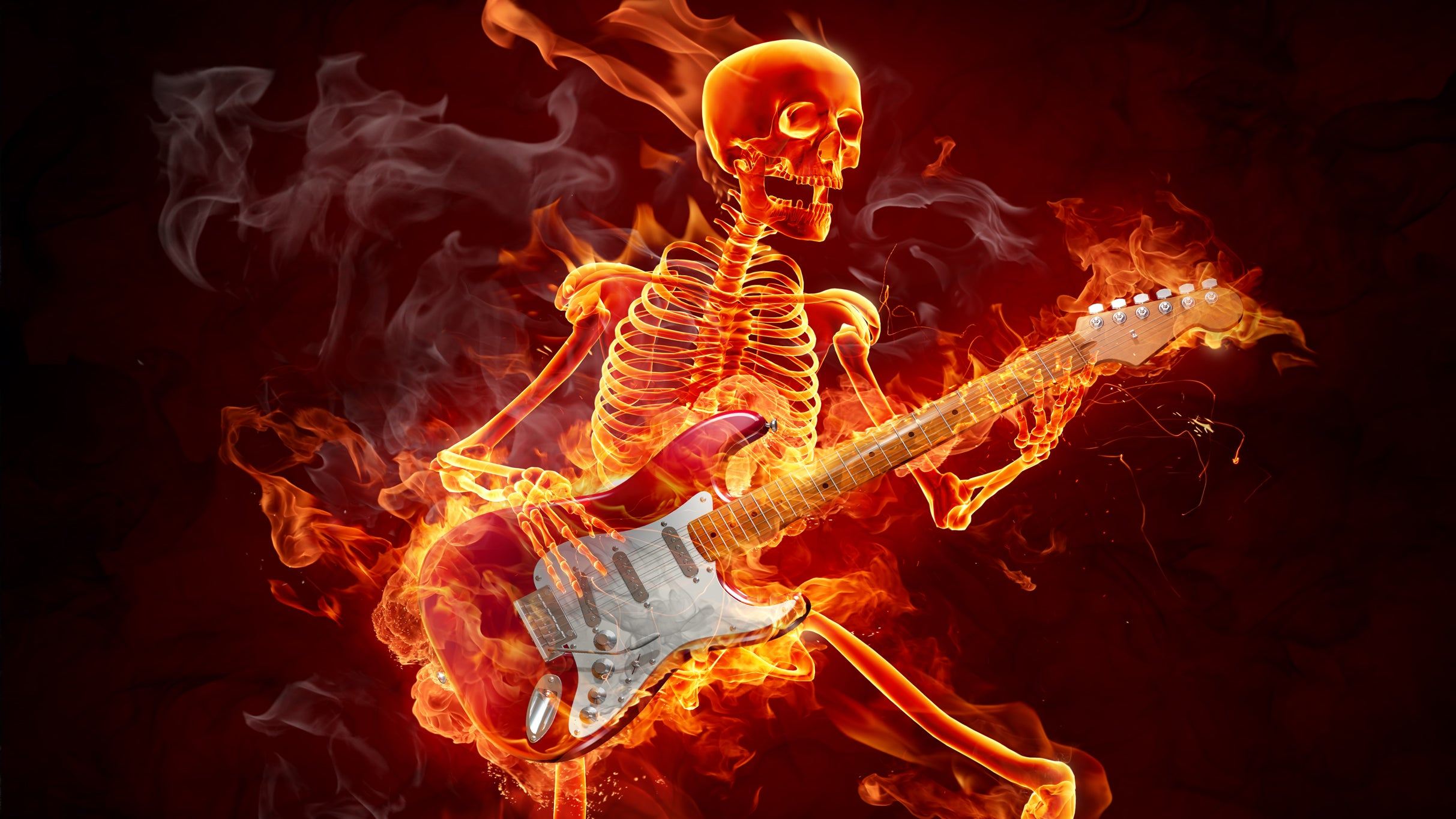 Rockin' Halloween Party With Wildfire