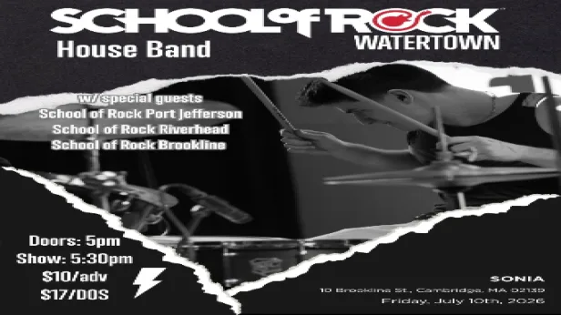 School of Rock Watertown