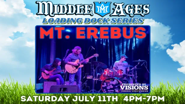 Mt. Erebus - Loading Dock Series