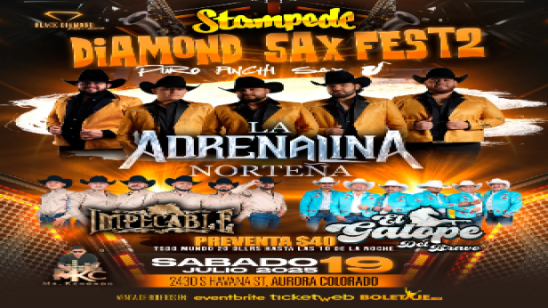 DIAMOND SAX FEST - LA ADRENALINA NORTENA