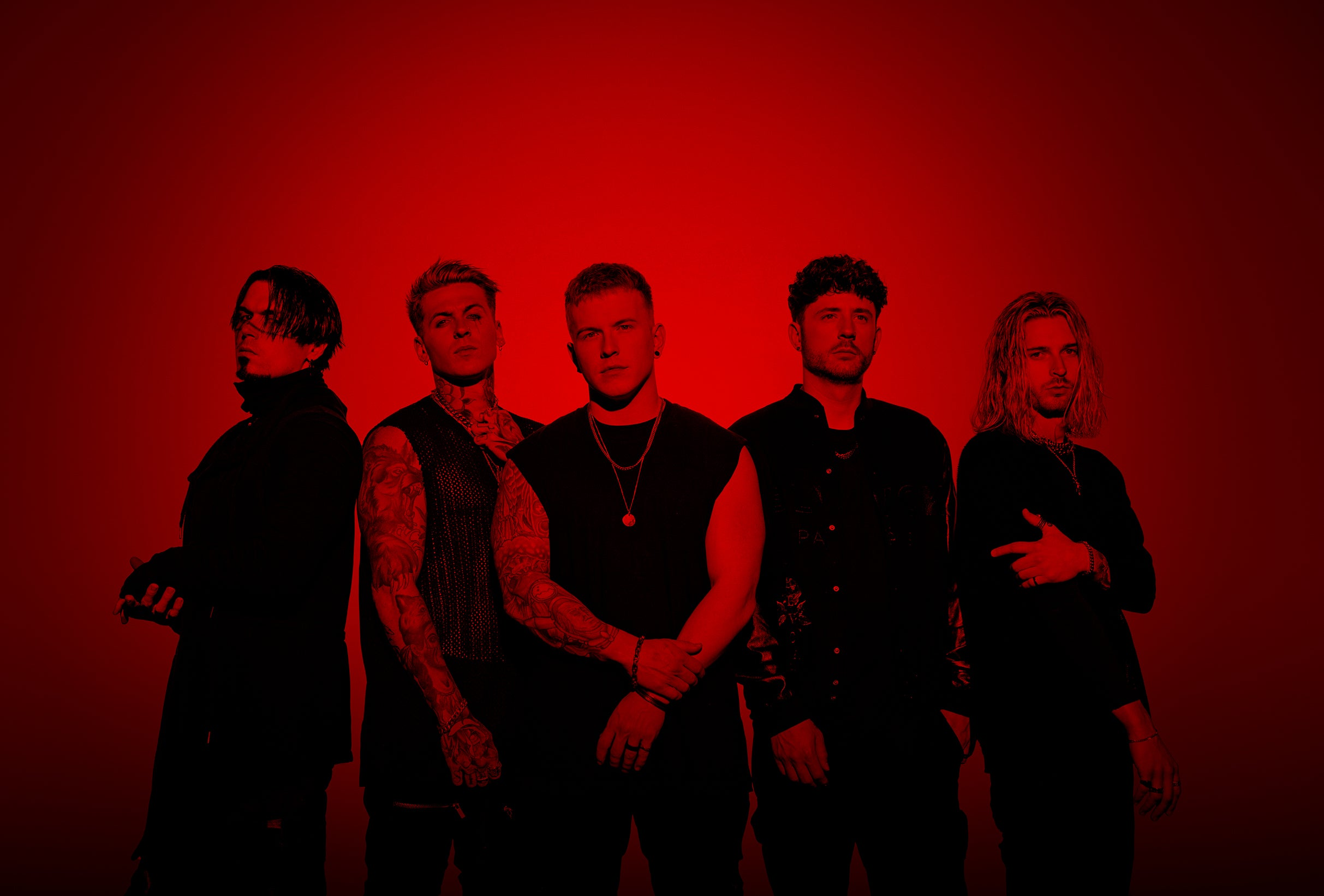 From Ashes To New - New Disease Tour