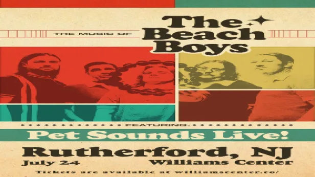 The Music Of The Beach Boys featuring Pet Sounds Live!