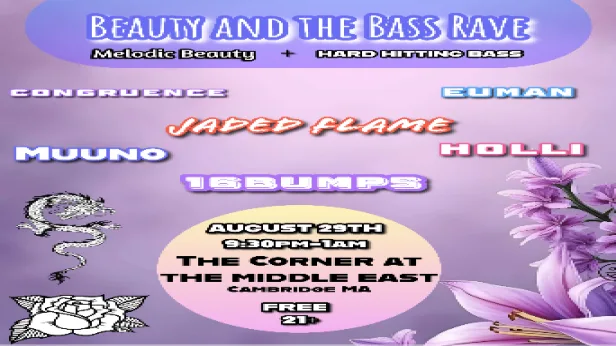 Beauty and the Bass Rave