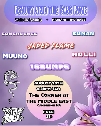 Beauty and the Bass Rave