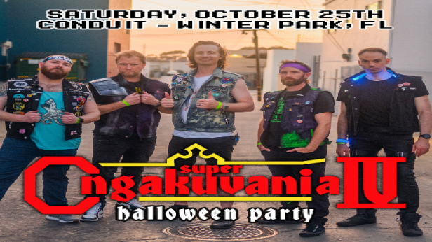Super OngakuVania IV Halloween Party feat. The Megas