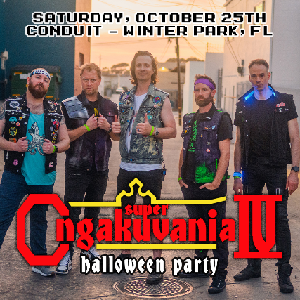 Super OngakuVania IV Halloween Party feat. The Megas