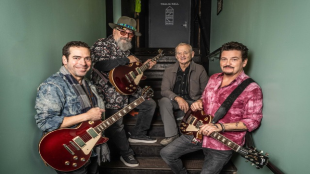 Bill Murray & his Blood Brothers