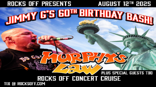Murphys Law Jimmys 60th Birthday Cruise with NRSV!