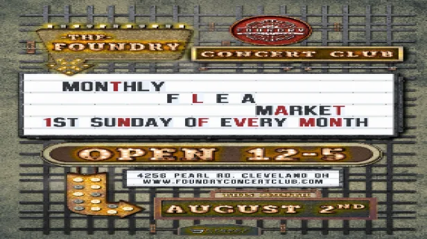 FOUNDRY FLEA