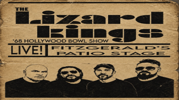 THE LIZARD KINGS: A Tribute to THE DOORS perform '68 Hollywood Bowl!
