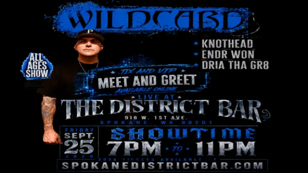 WILDCARD LIVE Hip Hop Night: KNOTHEAD, ENDR  WON & DRIA THA GR8