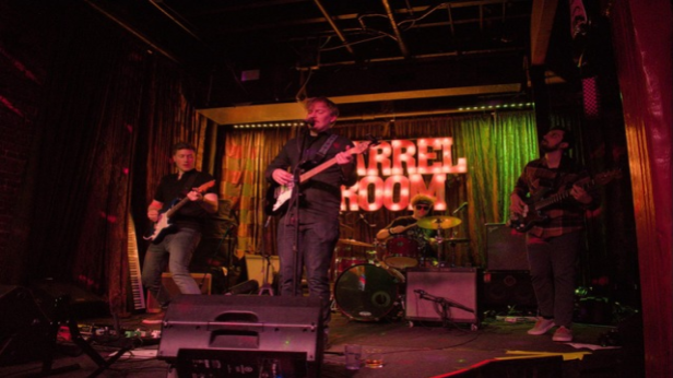 POSITIVITY CLUB with Girls In Cages, Friday Night Saints, & The Concussions