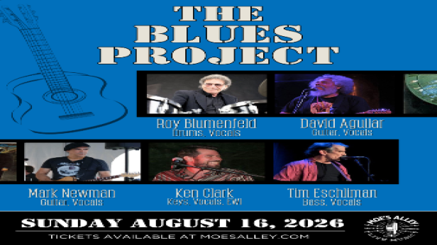 Moe's Alley Presents: The Blues Project