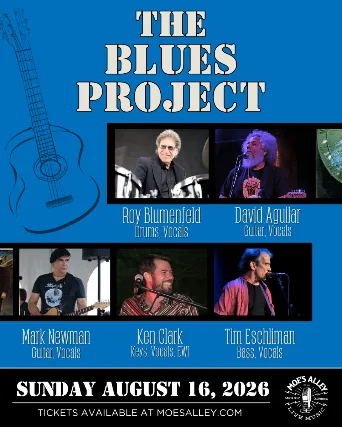 Moe's Alley Presents: The Blues Project
