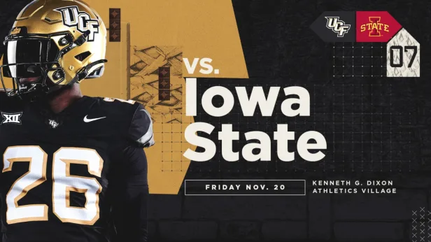 UCF Knights Football vs Iowa State - Senior Knight