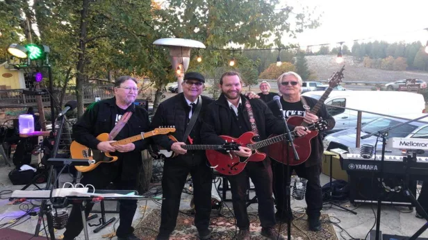 Saturday Afternoon Dance Party - Ticket To Ride "A Beatles Tribute"
