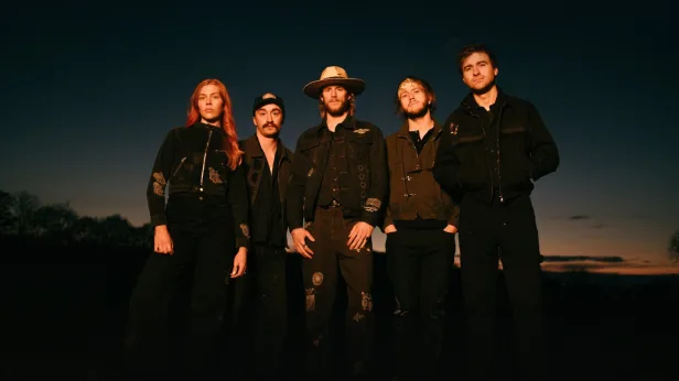 HAPPY LANDING w/ The Band Solstice