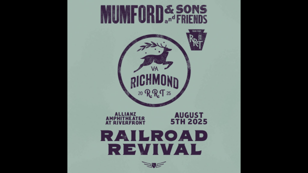 Mumford & Sons and Friends: Railroad Revival Tour