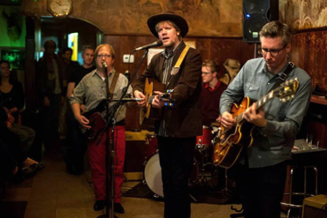 Free Patio Show w/ THE WESTERN ELSTONS !!