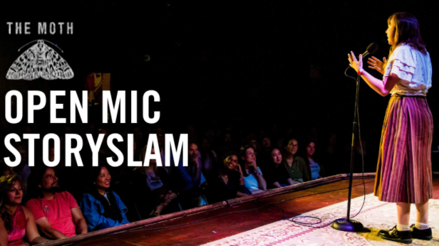 The Moth StorySLAM: LOVE HURTS