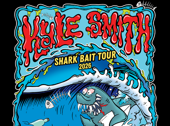 KYLE SMITH Shark Bait Tour 2026