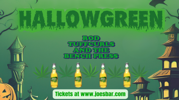 Rod Tuffcurls and the Bench Press - HALLOWGREEN