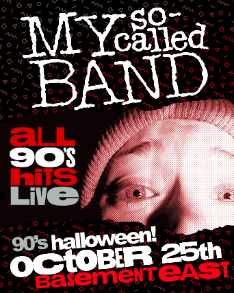 My So-Called Band: 90s HALLOWEEN!