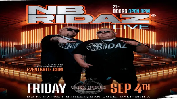 NB Ridaz Live At TIkI PETE