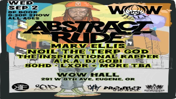 Abstract Rude, Noil, The Inspirational Rapper, 80HD & More