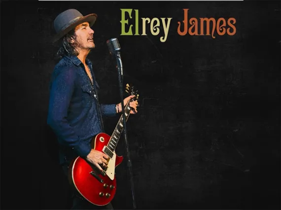 Elrey James LIVE at Lucky Strike Hollywood (Rock N' Bowl)