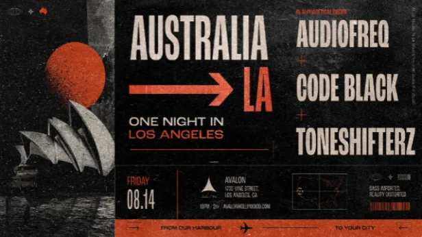 Audiofreq, Codeblack, Toneshifterz