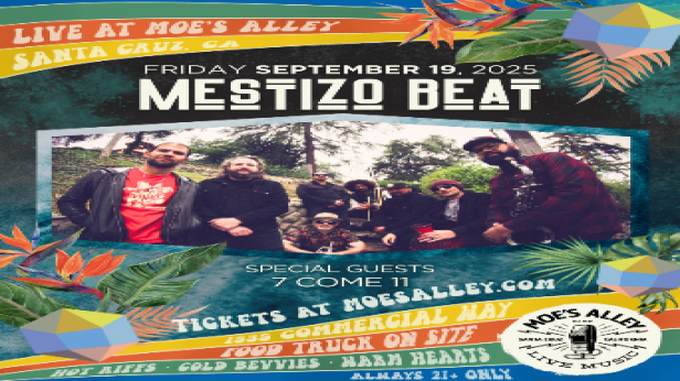 Mestizo Beat w/ 7 Come 11