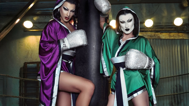 THE KNOCKOUT TOUR: VIOLET VS GOTTMIK