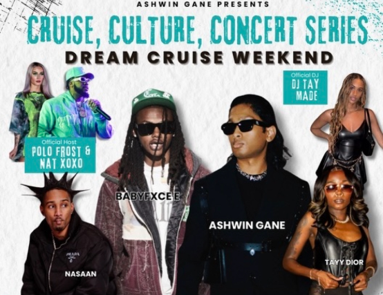Ashwin Gane Presents: The Cruise Culture Concert Weekend