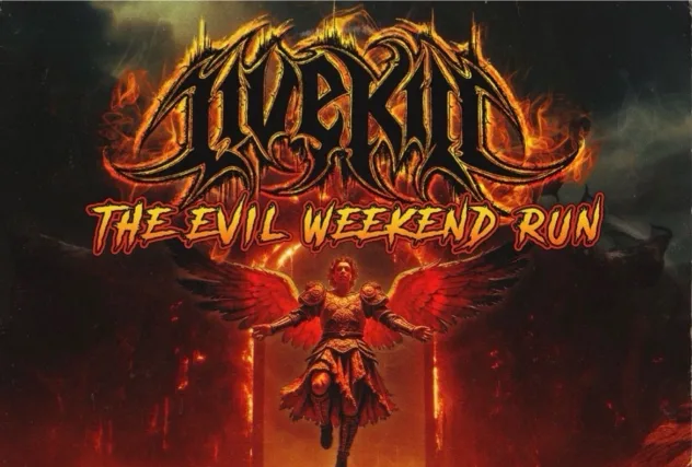 LIVEKILL WITH OUT OF THE DARKNESS, ASHES REIGN AND OPEN NERVE