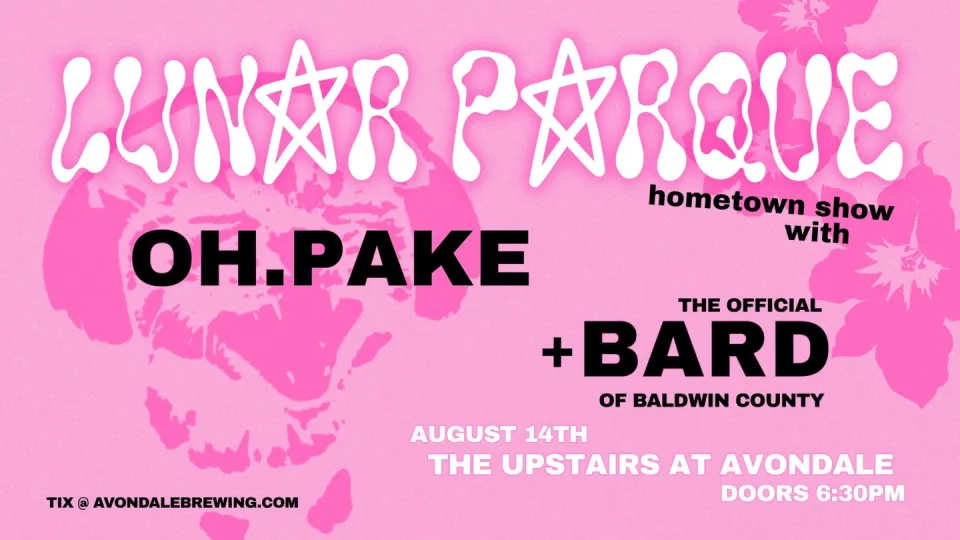 Lunar Parque - The Upstairs at Avondale