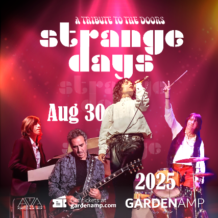 Doors, Sabbath, Zeppelin, Pink Floyd tributes at Garden Amp