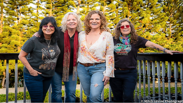 Moe's Alley Presents: Brown Eyed Women - the world's only all female Grateful Dead tribute band