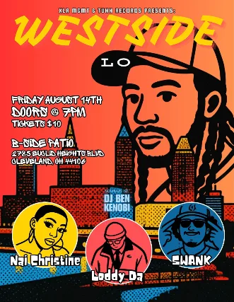 Bside Patio Series Presents : Westside lo & Friends