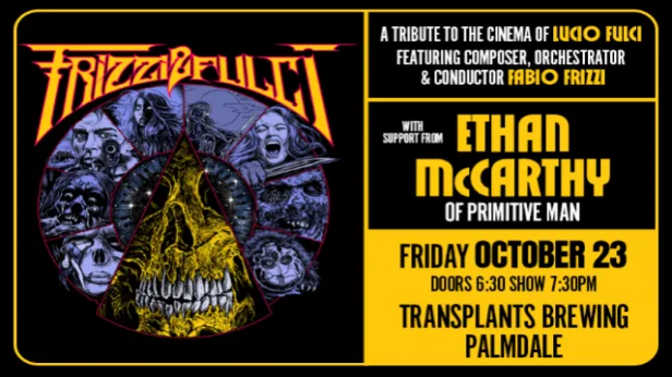 FRIZZI 2 FULCI - A TRIBUTE TO THE CINEMA OF LUCIO FULCI