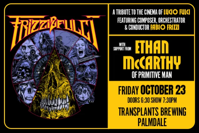 FRIZZI 2 FULCI - A TRIBUTE TO THE CINEMA OF LUCIO FULCI