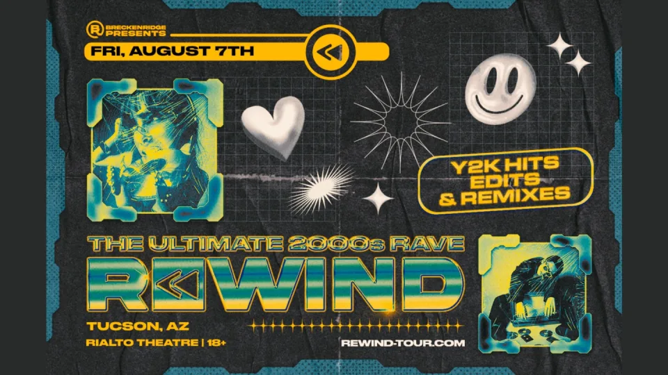 Rewind: The Ultimate 2000s Rave @ Rialto Theatre