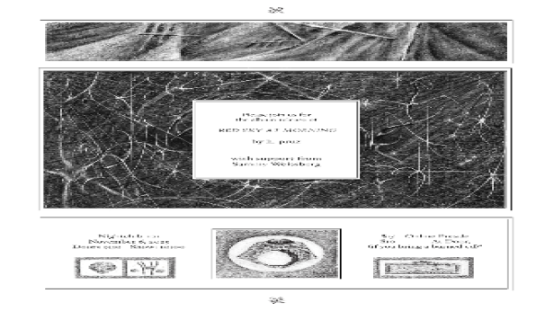 h. pruz, Sammy Weissberg