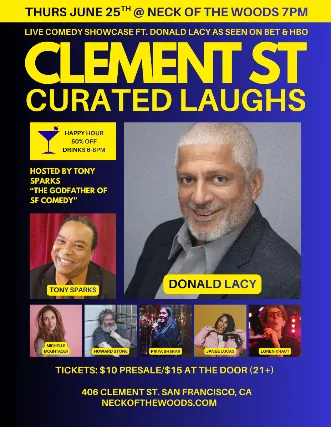 Clement St Comedy