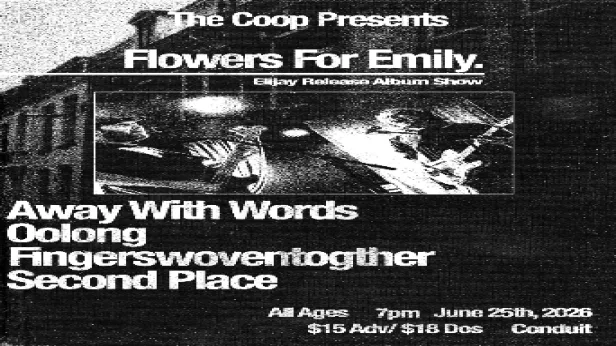 Flowers For Emily "Elijay Album Release Show"